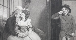 John Downman, after. Illustrations to Henry Fielding's 'Tom Jones'. A set of two engravings by Peter Simon. 1789.