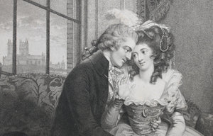 John Downman, after. Illustrations to Henry Fielding's 'Tom Jones'. A set of two engravings by Peter Simon. 1789.