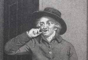 John Downman, after. Illustrations to Henry Fielding's 'Tom Jones'. A set of two engravings by Peter Simon. 1789.