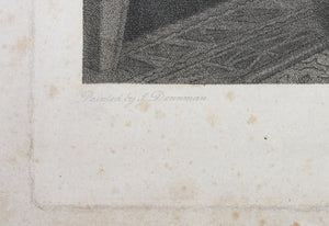 John Downman, after. Illustrations to Henry Fielding's 'Tom Jones'. A set of two engravings by Peter Simon. 1789.