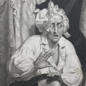 John Downman, after. Illustrations to Henry Fielding's 'Tom Jones'. A set of two engravings by Peter Simon. 1789.