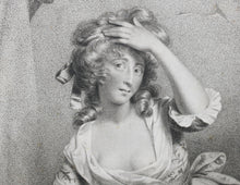 Load image into Gallery viewer, John Downman, after. Illustrations to Henry Fielding&#39;s &#39;Tom Jones&#39;. A set of two engravings by Peter Simon. 1789.
