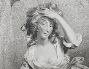 John Downman, after. Illustrations to Henry Fielding's 'Tom Jones'. A set of two engravings by Peter Simon. 1789.