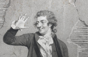 John Downman, after. Illustrations to Henry Fielding's 'Tom Jones'. A set of two engravings by Peter Simon. 1789.