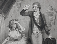 Load image into Gallery viewer, John Downman, after. Illustrations to Henry Fielding&#39;s &#39;Tom Jones&#39;. A set of two engravings by Peter Simon. 1789.
