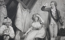 Load image into Gallery viewer, John Downman, after. Illustrations to Henry Fielding&#39;s &#39;Tom Jones&#39;. A set of two engravings by Peter Simon. 1789.
