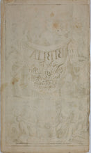Load image into Gallery viewer, Joseph von Montalegre. Engraved frontispiece from Dietenberger&#39;s Sacra Biblia. Circa 1705.
