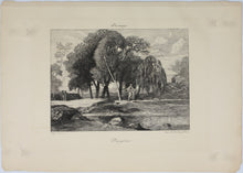 Load image into Gallery viewer, Alexandre-Gabriel Decamps, after. Diogène. Etching by Emile Daumont. Late 19th early 20th c.
