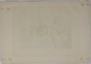 Alexandre-Gabriel Decamps, after. Diogène. Etching by Emile Daumont. Late 19th early 20th c.