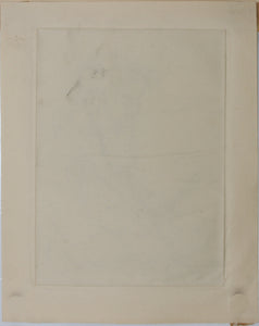 William George Reindel. Mr. Joseph Meder, print connoisseur. Drypoint. 1921.