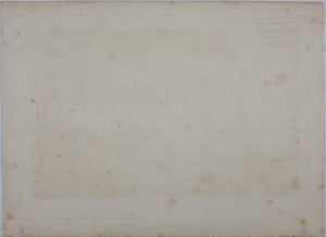 Jean-Baptiste Hilair, after. Halt of Travelers. Engraving and Etching by  Carl Guillaume Weisbrod  & Heinrich Guttenberg. 1782.