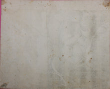 Load image into Gallery viewer, Anonymous artist. Young and old. Engraving published by Isack Houwens. 1650 - 1700.
