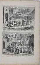 Load image into Gallery viewer, Bernard Picart. Wedding Ceremonies of the Peoples of Java. Engraving. 1726.
