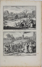 Load image into Gallery viewer, Bernard Picart. The Procession of Ganga. The Feast of Huly.  Engraving. 1723.
