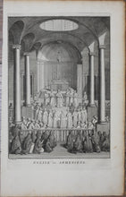 Load image into Gallery viewer, Bernard Picart. Armenien Church. Engraving. C. 1728.
