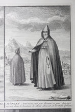 Load image into Gallery viewer, Bernard Picart. Armenian Religious Practices.  Engraving. 1732.

