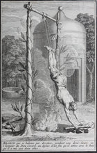 Load image into Gallery viewer, Bernard Picart. Four scenes depicting Brahmins practicing Hinduism. Engraving. 1721.
