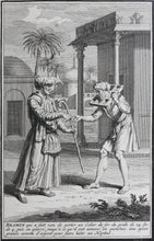 Load image into Gallery viewer, Bernard Picart. Four scenes depicting Brahmins practicing Hinduism. Engraving. 1721.
