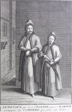 Load image into Gallery viewer, Bernard Picart. Armenian Religious Practices.  Engraving. 1732.
