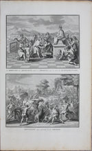 Load image into Gallery viewer, Bernard Picart. Mexican gods. Engraving. 1722.

