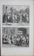 Load image into Gallery viewer, Bernard Picart. The Incas wedding traditions. Engraving. 1723.
