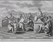 Load image into Gallery viewer, Bernard Picart. Mexican gods. Engraving. 1722.
