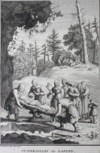 Load image into Gallery viewer, Bernard Picart. Customs and rituals of the Lapons.  Engraving. 1726.
