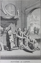 Load image into Gallery viewer, Bernard Picart. Customs and rituals of the Lapons.  Engraving. 1726.
