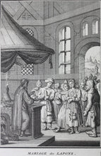 Load image into Gallery viewer, Bernard Picart. Customs and rituals of the Lapons.  Engraving. 1726.
