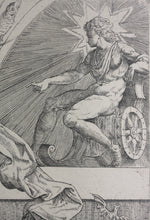 Load image into Gallery viewer, Monogrammist ZBM. Pandora&#39;s box. Engraving. 1557.
