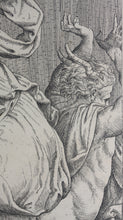 Load image into Gallery viewer, Monogrammist ZBM. Pandora&#39;s box. Engraving. 1557.
