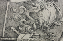 Load image into Gallery viewer, Monogrammist ZBM. Pandora&#39;s box. Engraving. 1557.
