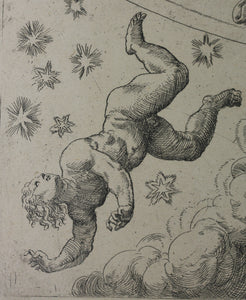 Monogrammist ZBM. Pandora's box. Engraving. 1557.