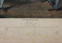 Load image into Gallery viewer, Josiah Boydell, arter. Shakespeare. Henry VI, Part 1. Act II. Sc. IV. Engraved by John Ogborne. Hand-colored. 1795.
