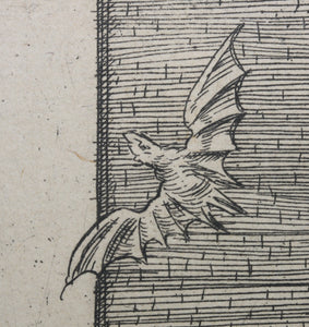 Monogrammist ZBM. Pandora's box. Engraving. 1557.