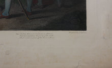 Load image into Gallery viewer, Josiah Boydell, arter. Shakespeare. Henry VI, Part 1. Act II. Sc. IV. Engraved by John Ogborne. Hand-colored. 1795.
