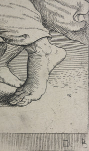 Monogrammist ZBM. Pandora's box. Engraving. 1557.