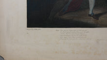 Load image into Gallery viewer, Josiah Boydell, arter. Shakespeare. Henry VI, Part 1. Act II. Sc. IV. Engraved by John Ogborne. Hand-colored. 1795.
