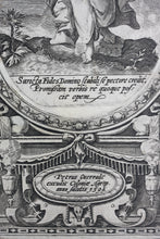 Load image into Gallery viewer, Peter Overadt (publisher). Sancta Maria Magdalena. Engraving. 1594.
