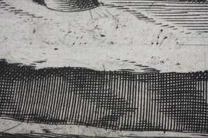 Giulio Romano, after. A Procession of Roman Horsemen. Engraved by Diana Scultori. 1575.