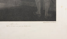 Load image into Gallery viewer, Francis Wheatley, after. Shakespeare. All&#39;s well that ends well. Act V. Sc. III. Engraved by G.S. Facius &amp; J.G. Facius. Hand-colored. 1792.
