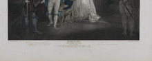 Load image into Gallery viewer, Francis Wheatley, after. Shakespeare. All&#39;s well that ends well. Act V. Sc. III. Engraved by G.S. Facius &amp; J.G. Facius. Hand-colored. 1792.
