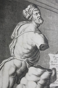 Joachim von Sandrart. Pasquinus.