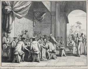 Jan Luyken. The Duke of Alva. Etching. 1679-1684.