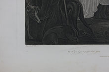 Load image into Gallery viewer, William Hamilton. Shakespeare. As you like it. Act V. Sc. IV. Engraved by Peter Simon. 1792.
