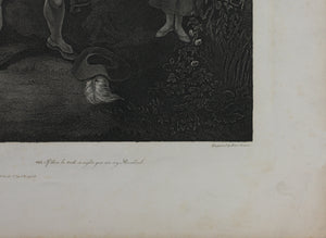 William Hamilton. Shakespeare. As you like it. Act V. Sc. IV. Engraved by Peter Simon. 1792.