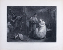 Load image into Gallery viewer, Angelica Kauffman, after. Shakespeare. Troilus and Cressida. Act V. Sc. II. Engraved by Luigi Schiavonetti. 1792.
