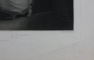 Angelica Kauffman, after. Shakespeare. Troilus and Cressida. Act V. Sc. II. Engraved by Luigi Schiavonetti. 1792.