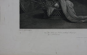 Angelica Kauffman, after. Shakespeare. Troilus and Cressida. Act V. Sc. II. Engraved by Luigi Schiavonetti. 1792.