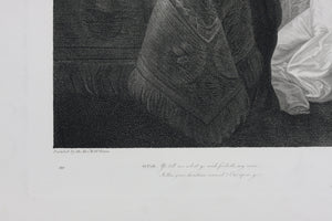 Matthew William Peters, after. Shakespeare. King Henry Eight. Act III. Sc. I. Engraved by Robert Thew. 1796.